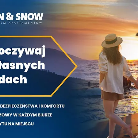 Lejlighed Sun & Snow, Double Rest Jastrzębia Góra