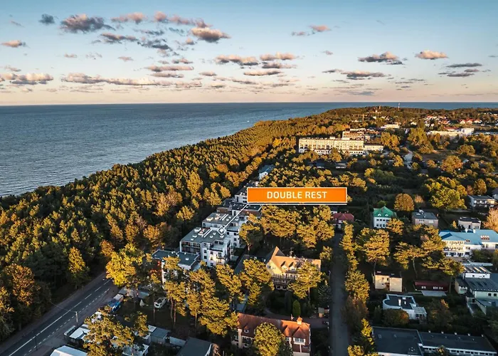 Double Rest, Sun & Snow * Jastrzębia Góra